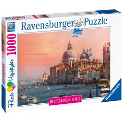 Ravensburger Παζλ 1000 Τεμ. Ιταλία 14976 4005556149766