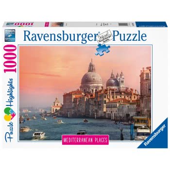 Ravensburger Παζλ 1000 Τεμ. Ιταλία 14976 4005556149766