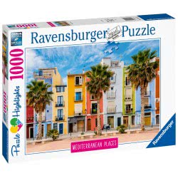 Ravensburger Παζλ 1000 Τεμ. Ισπανία 14977 4005556149773