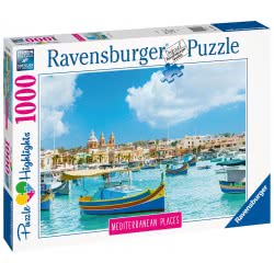Ravensburger Παζλ 1000 Τεμ. Μάλτα 14978 4005556149780