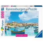 Ravensburger Mediterranean Malta 1000 Pieces 14978 4005556149780