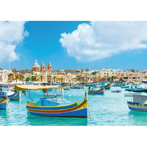 Ravensburger Mediterranean Malta 1000 Pieces 14978 4005556149780