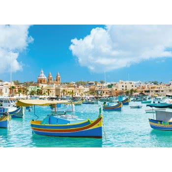 Ravensburger Mediterranean Malta 1000 Pieces 14978 4005556149780