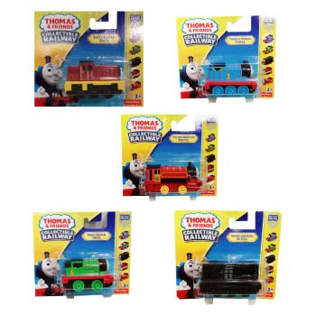 Mattel Τόμας Το Τρενάκι Τρένα Τόμας - Τρενάκια BHR64 ASST 746775345723