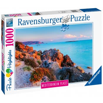 Ravensburger Mediterranean Greece 1000 Pieces 14980 4005556149803