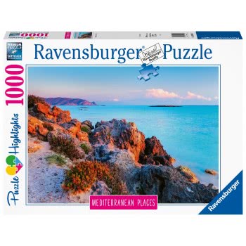 Ravensburger Παζλ 1000 Τεμ. Ελλάδα 14980 4005556149803