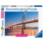 Ravensburger Skylines-Golden Gate Bridge 1000Pc Jigsaw Puzzle 14083 4005556140831