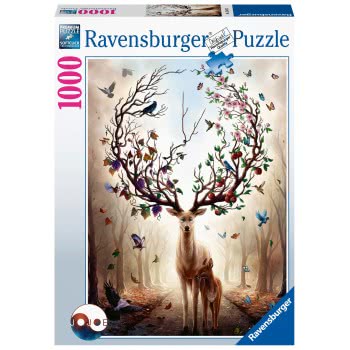 Ravensburger Παζλ 1000 Τεμ. Φανταστικά Ελάφια 15018 4005556150182