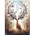Ravensburger Magical Deer 1000Pc Jigsaw Puzzle, Multicoloured 15018 4005556150182