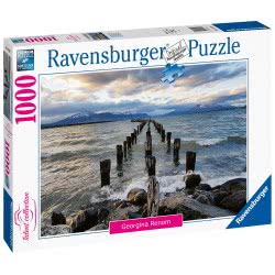 Ravensburger 1000 Pcs Puzzle Puerto Natales, Chile 16199 4005556161997