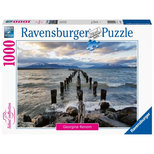 Ravensburger 1000 Pcs Puzzle Puerto Natales, Chile 16199 4005556161997