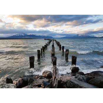 Ravensburger 1000 Pcs Puzzle Puerto Natales, Chile 16199 4005556161997