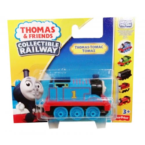 Mattel Τόμας Το Τρενάκι Τρένα Τόμας - Τρενάκια BHR64 ASST 746775345723