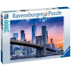 Ravensburger Skyline New York, 2000Pc Jigsaw Puzzle 16011 4005556160112
