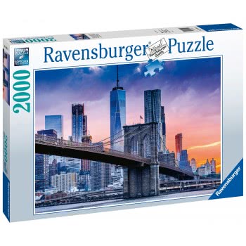 Ravensburger Skyline New York, 2000Pc Jigsaw Puzzle 16011 4005556160112