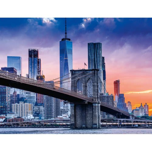 Ravensburger Skyline New York, 2000Pc Jigsaw Puzzle 16011 4005556160112