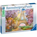 Ravensburger Paris Romance 1500Pc Jigsaw Puzzle 16000 4005556160006
