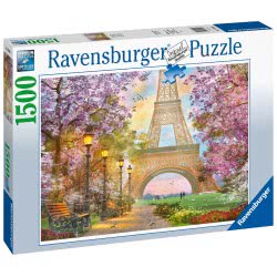 Ravensburger Paris Romance 1500Pc Jigsaw Puzzle 16000 4005556160006