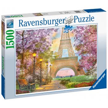 Ravensburger Paris Romance 1500Pc Jigsaw Puzzle 16000 4005556160006
