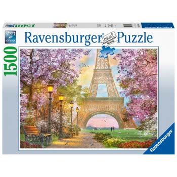 Ravensburger Paris Romance 1500Pc Jigsaw Puzzle 16000 4005556160006