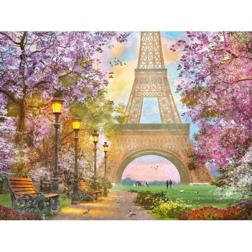 Ravensburger Paris Romance 1500Pc Jigsaw Puzzle 16000 4005556160006