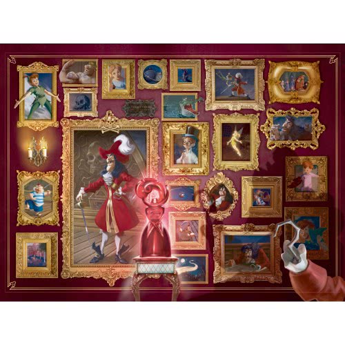 Ravensburger Παζλ 1000 Τεμ. DC Κάπτεν Χουκ 15022 4005556150229