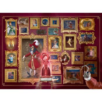 Ravensburger Παζλ 1000 Τεμ. DC Κάπτεν Χουκ 15022 4005556150229