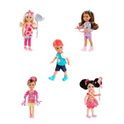 Mattel Τσέλσι And Φίλες (6 Σχέδια) BDG39 746775300937