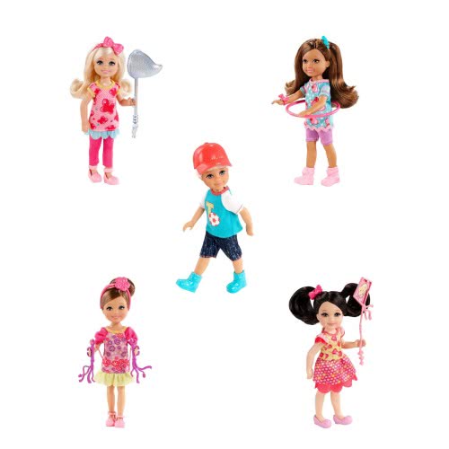 Mattel Τσέλσι And Φίλες (6 Σχέδια) BDG39 746775300937