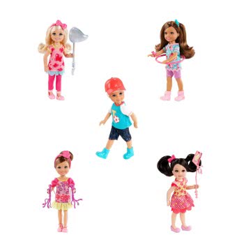 Mattel Τσέλσι Και Φίλες (6 Σχέδια) BDG39 746775300937