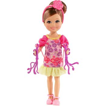 Mattel Τσέλσι And Φίλες (6 Σχέδια) BDG39 746775300937