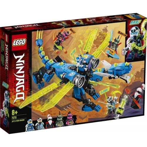 LEGO NINJAGO Jay’S Cyber Dragon 71711 5702016616972