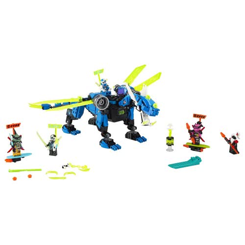 LEGO Ninjago Κυβερνοδράκος Του Τζέι 71711 5702016616972