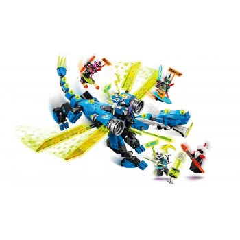 LEGO Ninjago Κυβερνοδράκος Του Τζέι 71711 5702016616972