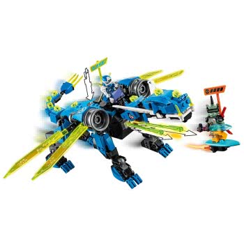 LEGO Ninjago Κυβερνοδράκος Του Τζέι 71711 5702016616972