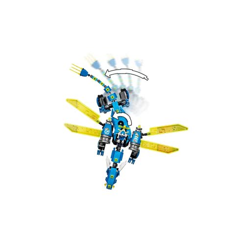 LEGO Ninjago Κυβερνοδράκος Του Τζέι 71711 5702016616972