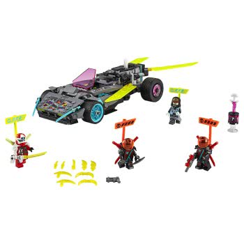 LEGO NINJAGO Ninja Tuner Car 71710 5702016616965