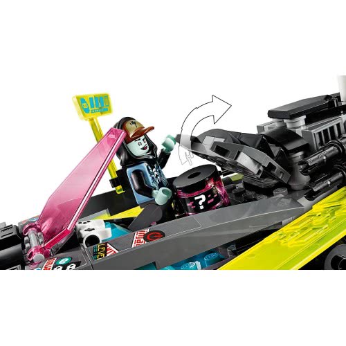 LEGO NINJAGO Ninja Tuner Car 71710 5702016616965