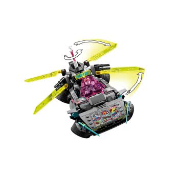 LEGO NINJAGO Ninja Tuner Car 71710 5702016616965