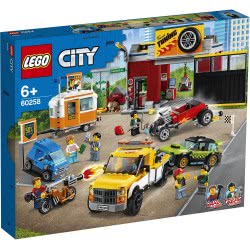 LEGO CITY In/Out 2020 Συνεργείο Αυτοκινήτων 60258 5702016617924