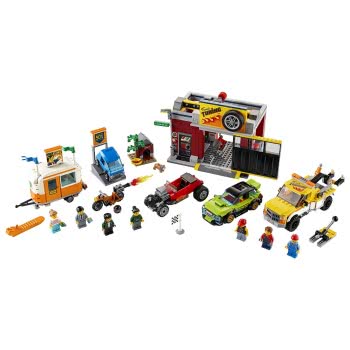 LEGO CITY In/Out 2020 Συνεργείο Αυτοκινήτων 60258 5702016617924