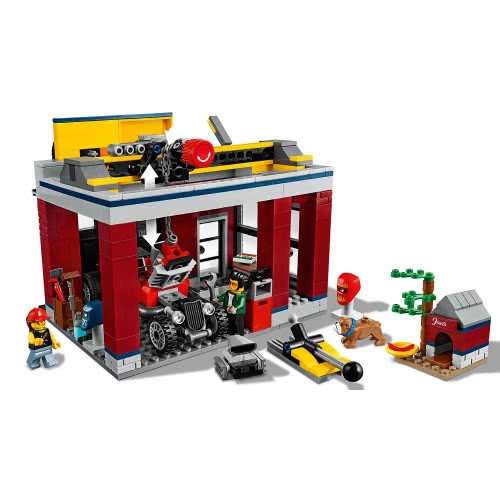 LEGO CITY In/Out 2020 Συνεργείο Αυτοκινήτων 60258 5702016617924