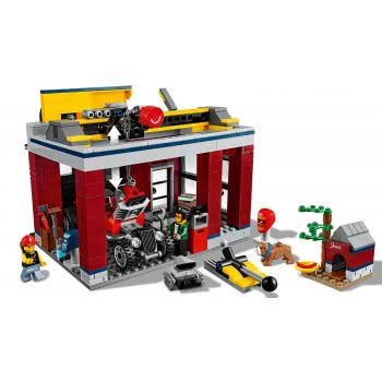 LEGO CITY In/Out 2020 Συνεργείο Αυτοκινήτων 60258 5702016617924