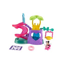 Mattel Η Πισίνα Της Minnie BDG93 746775301552