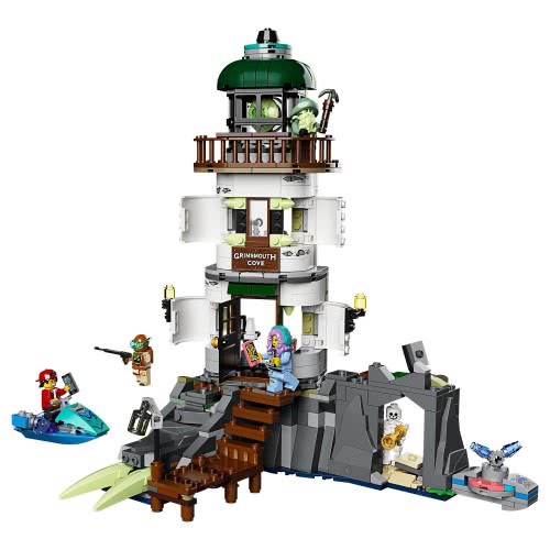 LEGO Hidden Side The Lighthouse Of Darkness 70431 5702016616125