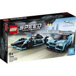 LEGO Speed Champions Formula E Panasonic Jaguar Racing GEN2 Car Και Jaguar I-PACE Etrophy 76898 5702016618341