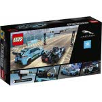 LEGO Speed Champions Formula E Panasonic Jaguar Racing Gen2 Car And Jaguar I-PACE Etrophy 76898 5702016618341