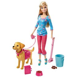 Mattel Η Barbie Και Το Σκυλάκι Της BDH74 746775302382