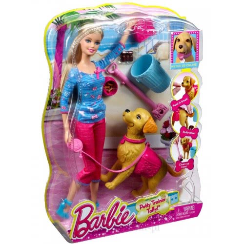 Mattel Η Barbie Και Το Σκυλάκι Της BDH74 746775302382