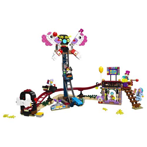 LEGO Hidden Side Στοιχειωμένο Λούνα Παρκ 70432 5702016616132
